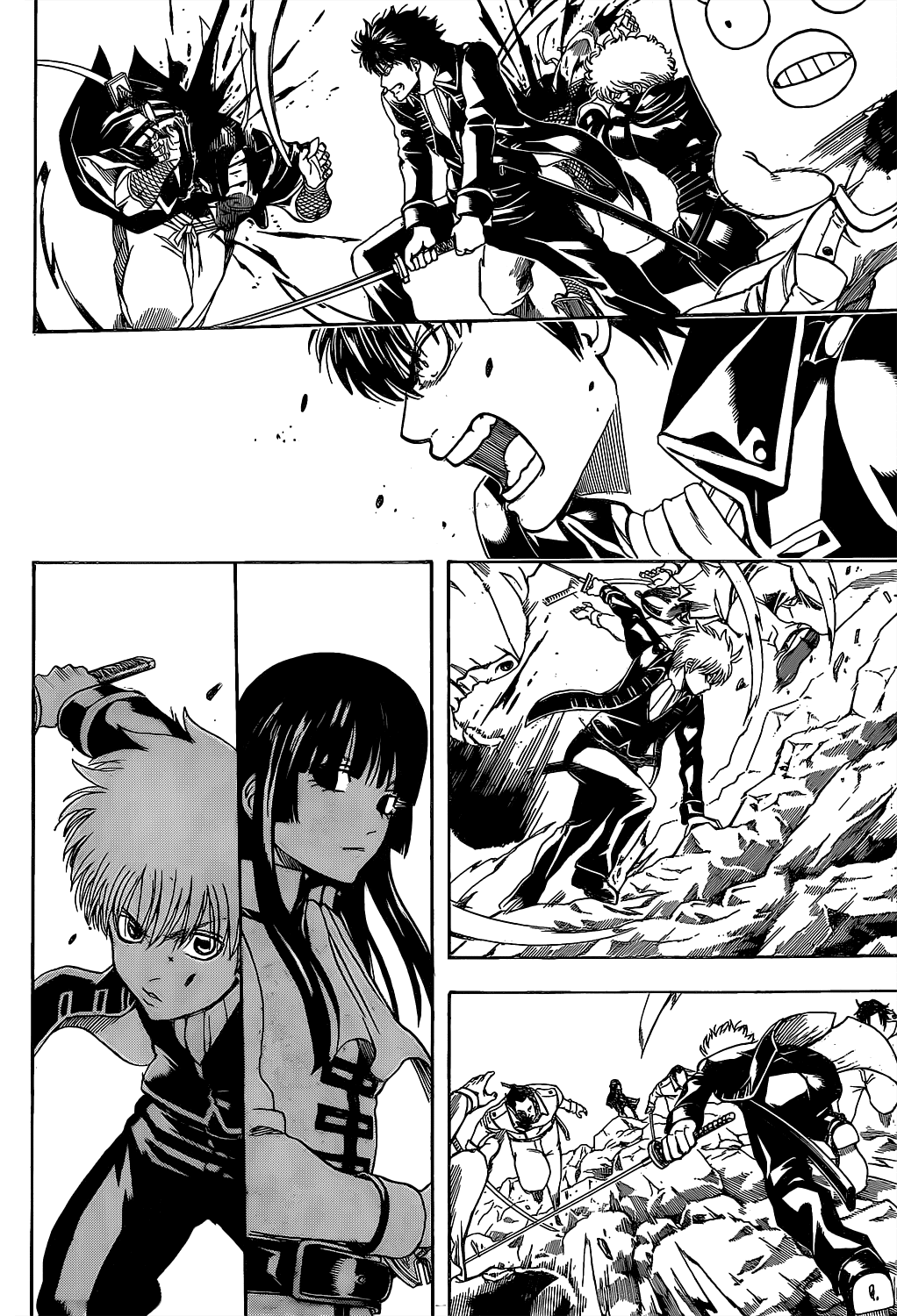 Read Gintama Manga Online