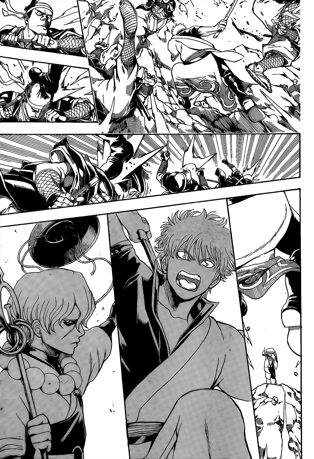 Read Gintama Manga Online