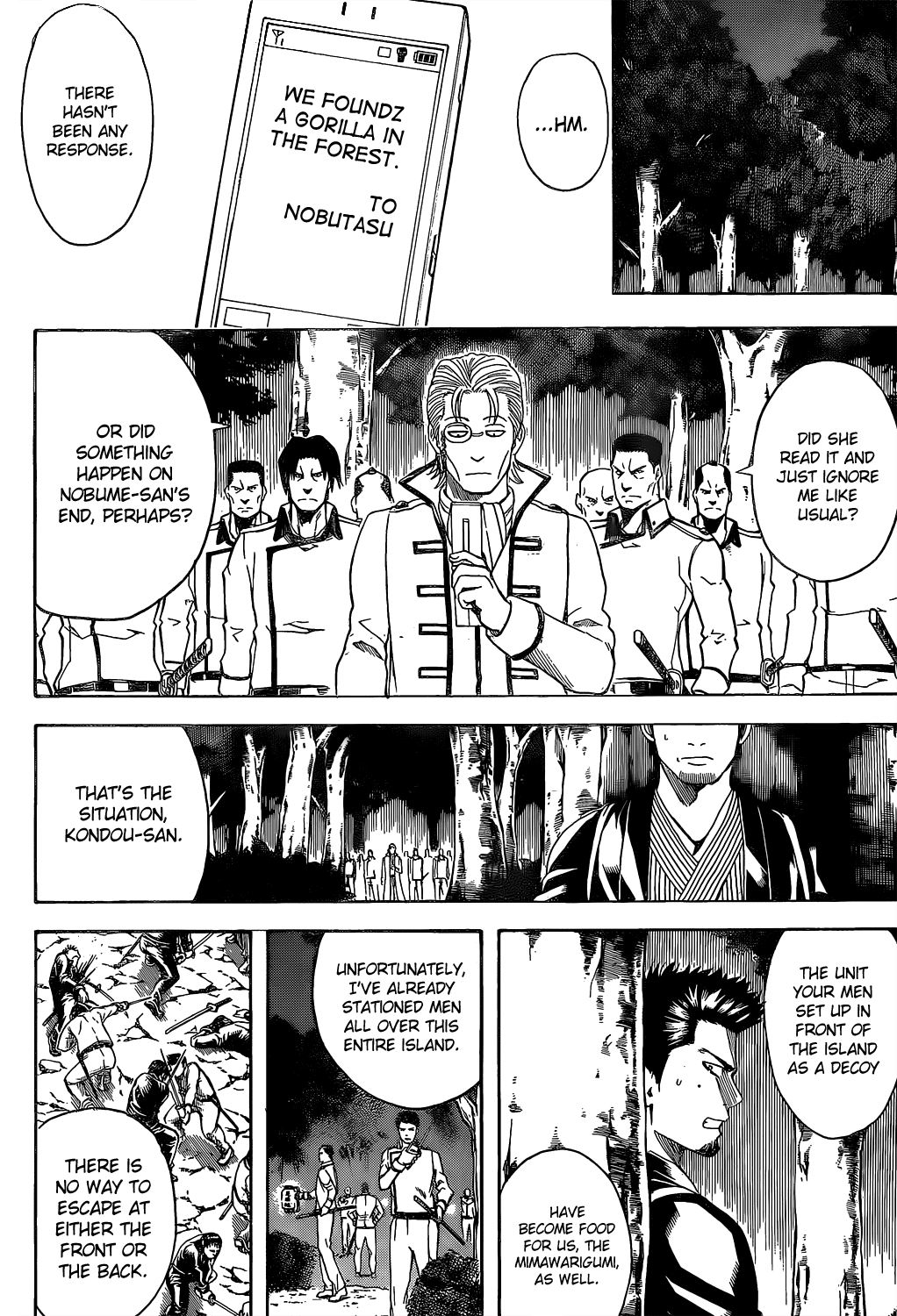 Read Gintama Manga Online