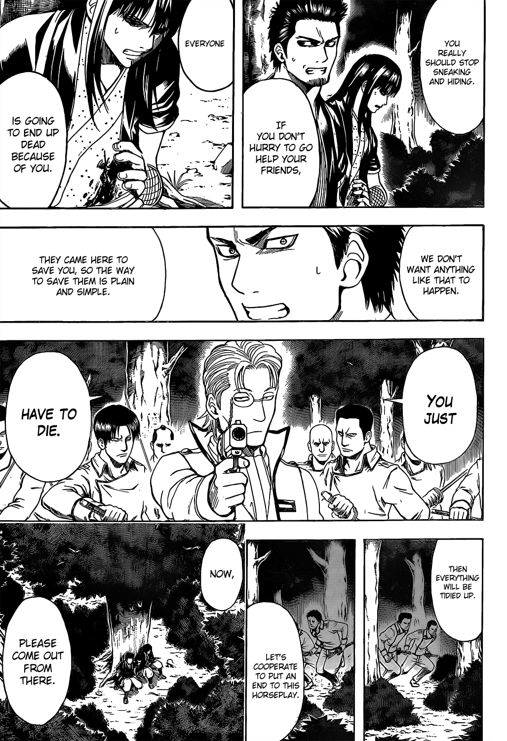Read Gintama Manga Online