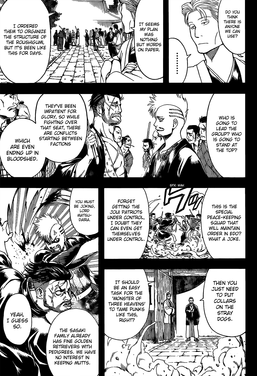 Read Gintama Manga Online