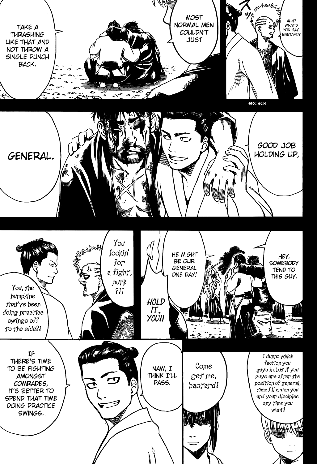 Read Gintama Manga Online