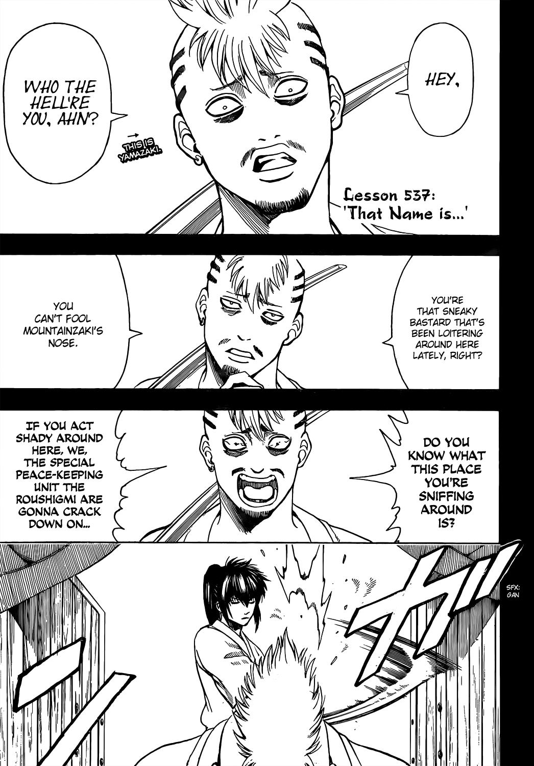 Read Gintama Manga Online
