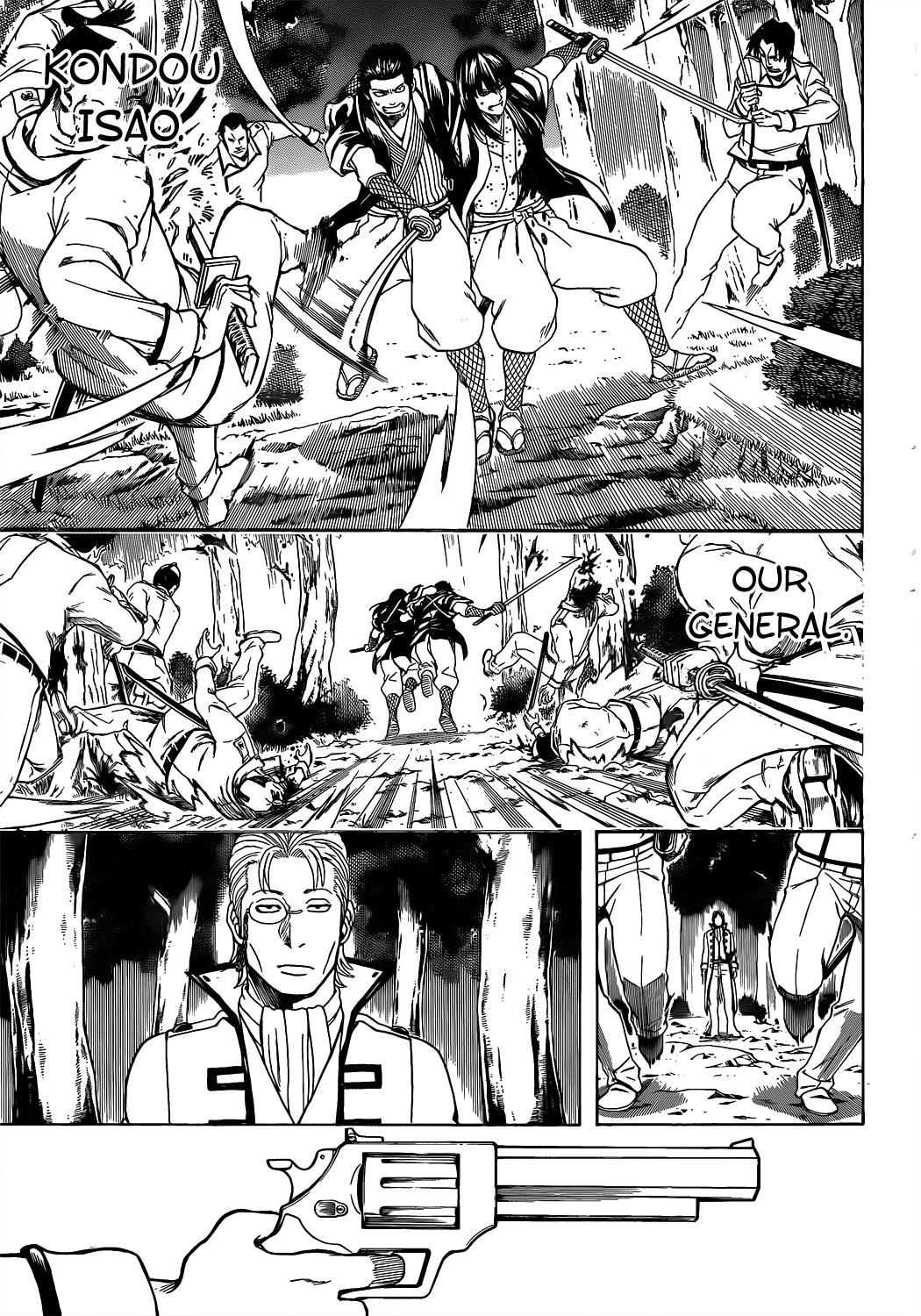 Read Gintama Manga Online