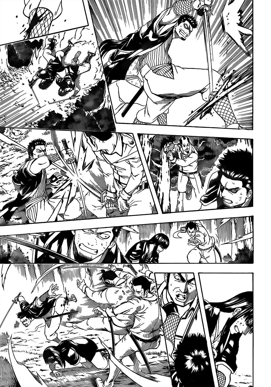 Read Gintama Manga Online