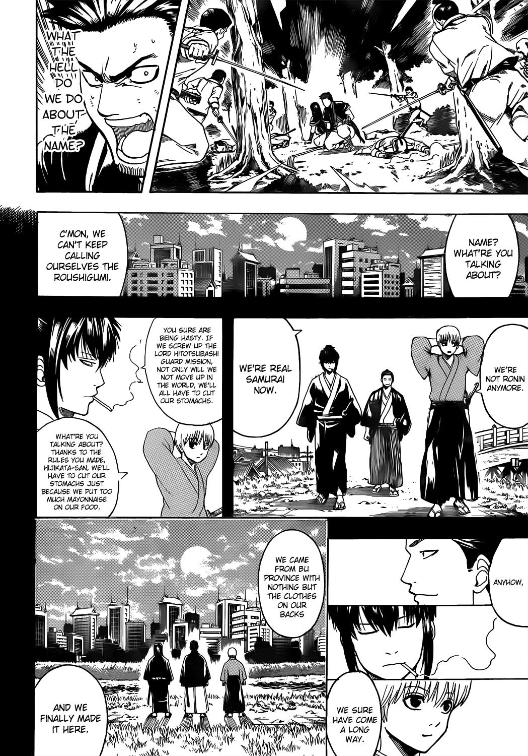 Read Gintama Manga Online
