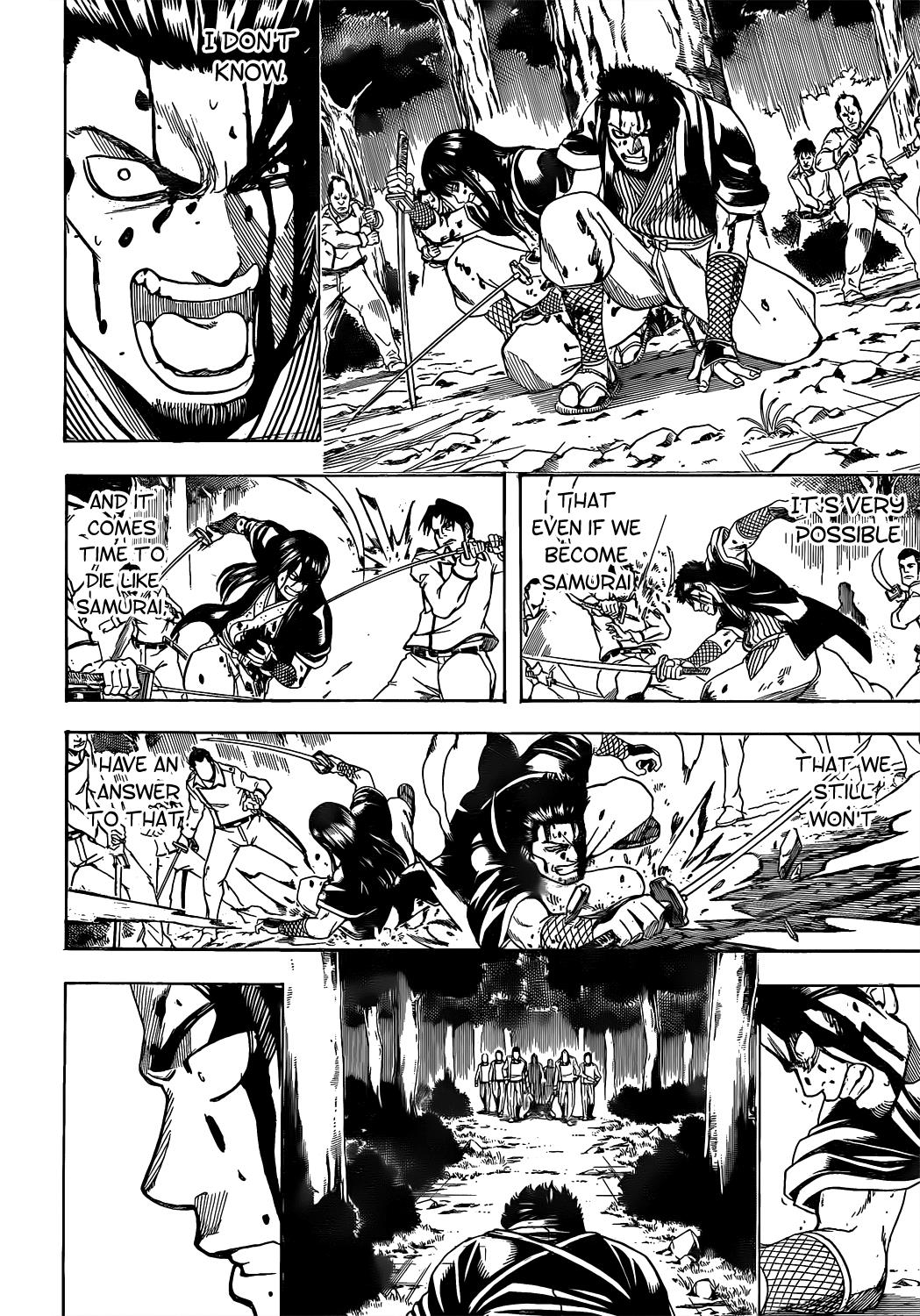Read Gintama Manga Online