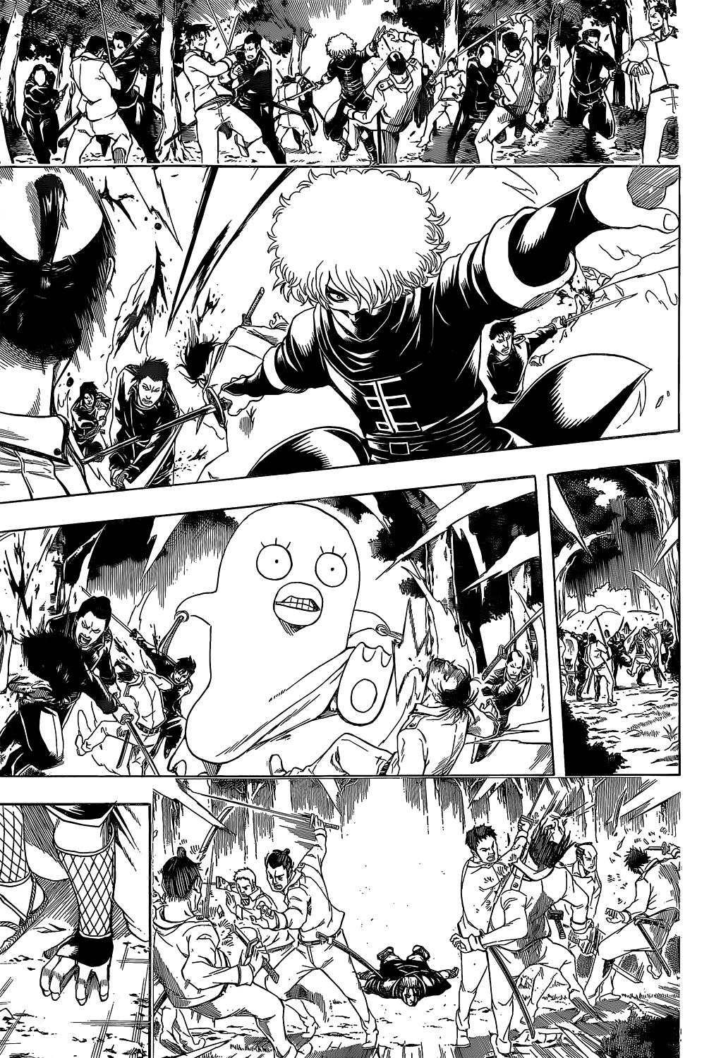 Read Gintama Manga Online