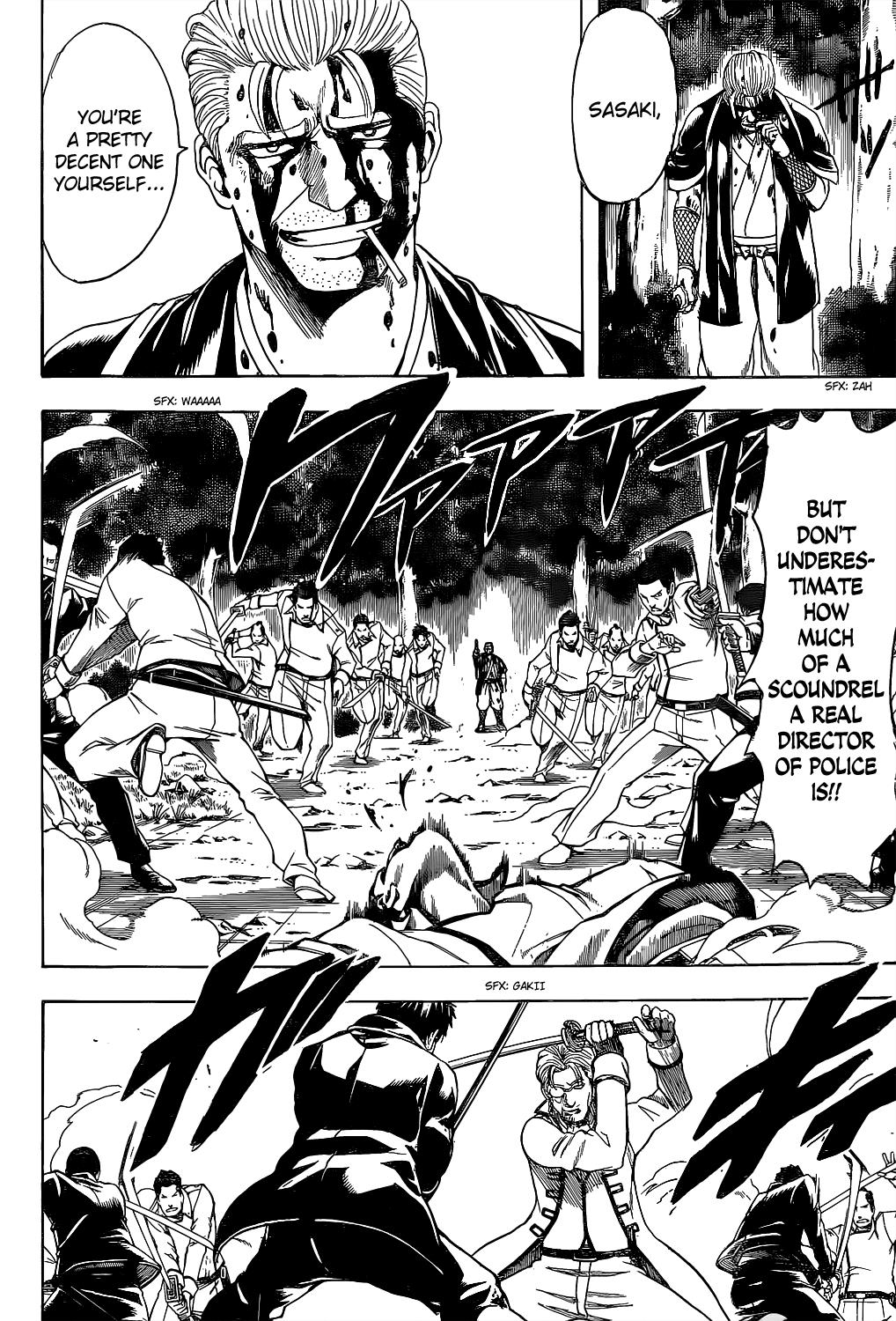 Read Gintama Manga Online
