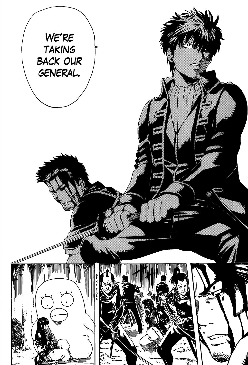 Read Gintama Manga Online