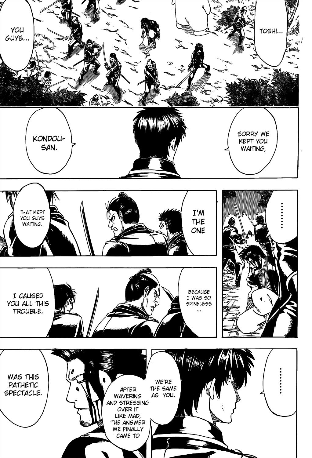 Read Gintama Manga Online