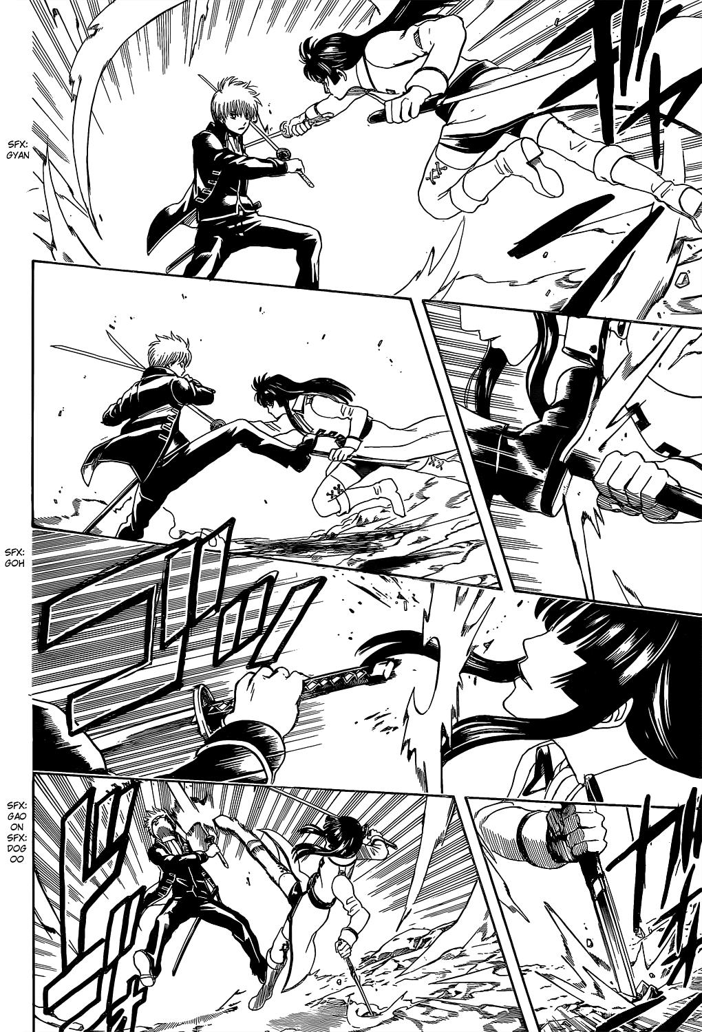 Read Gintama Manga Online