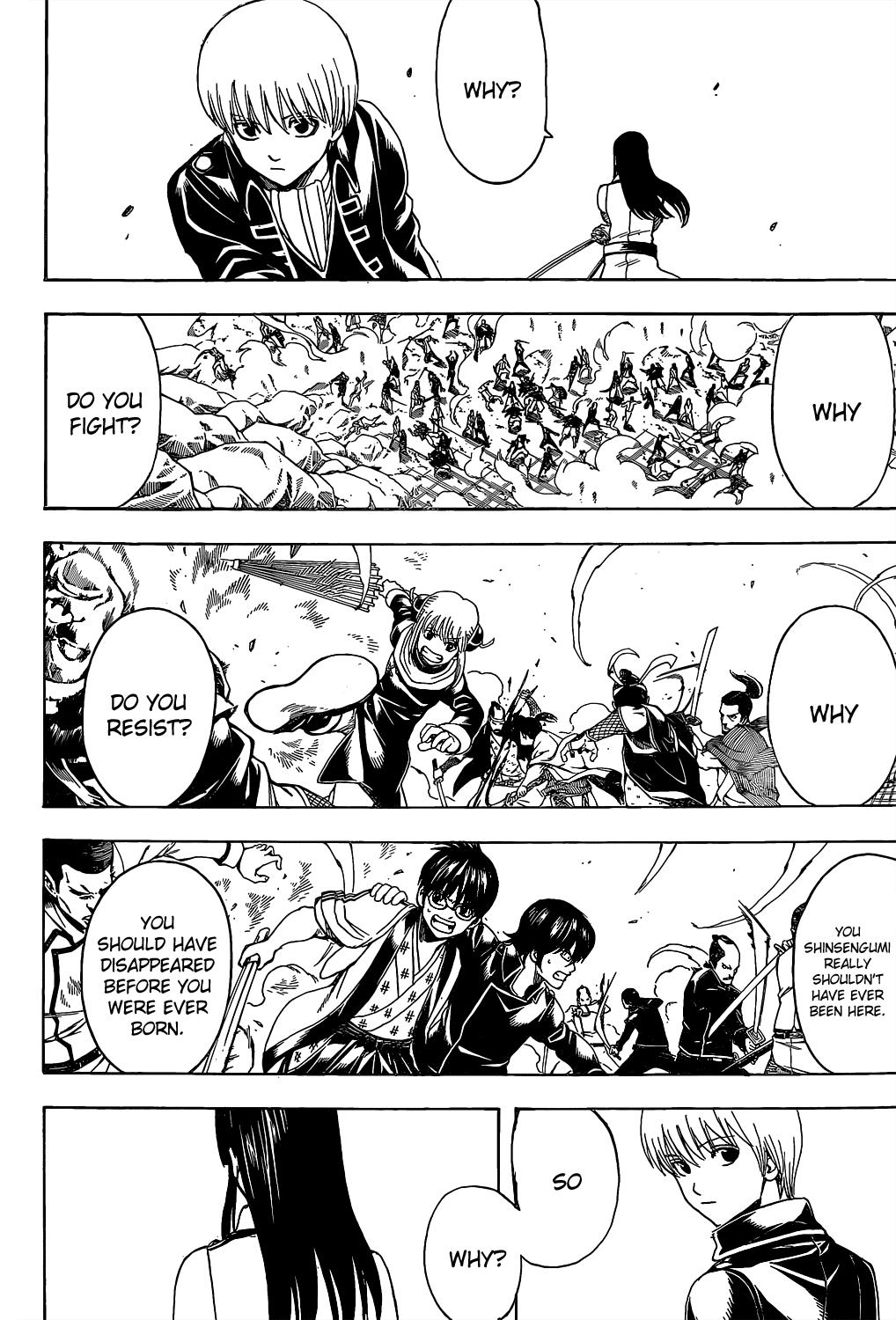 Read Gintama Manga Online