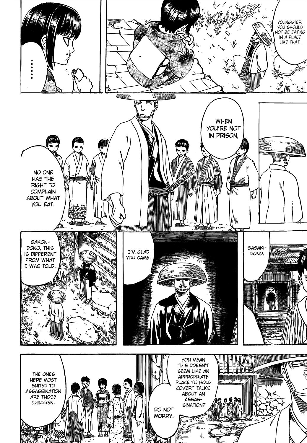 Read Gintama Manga Online