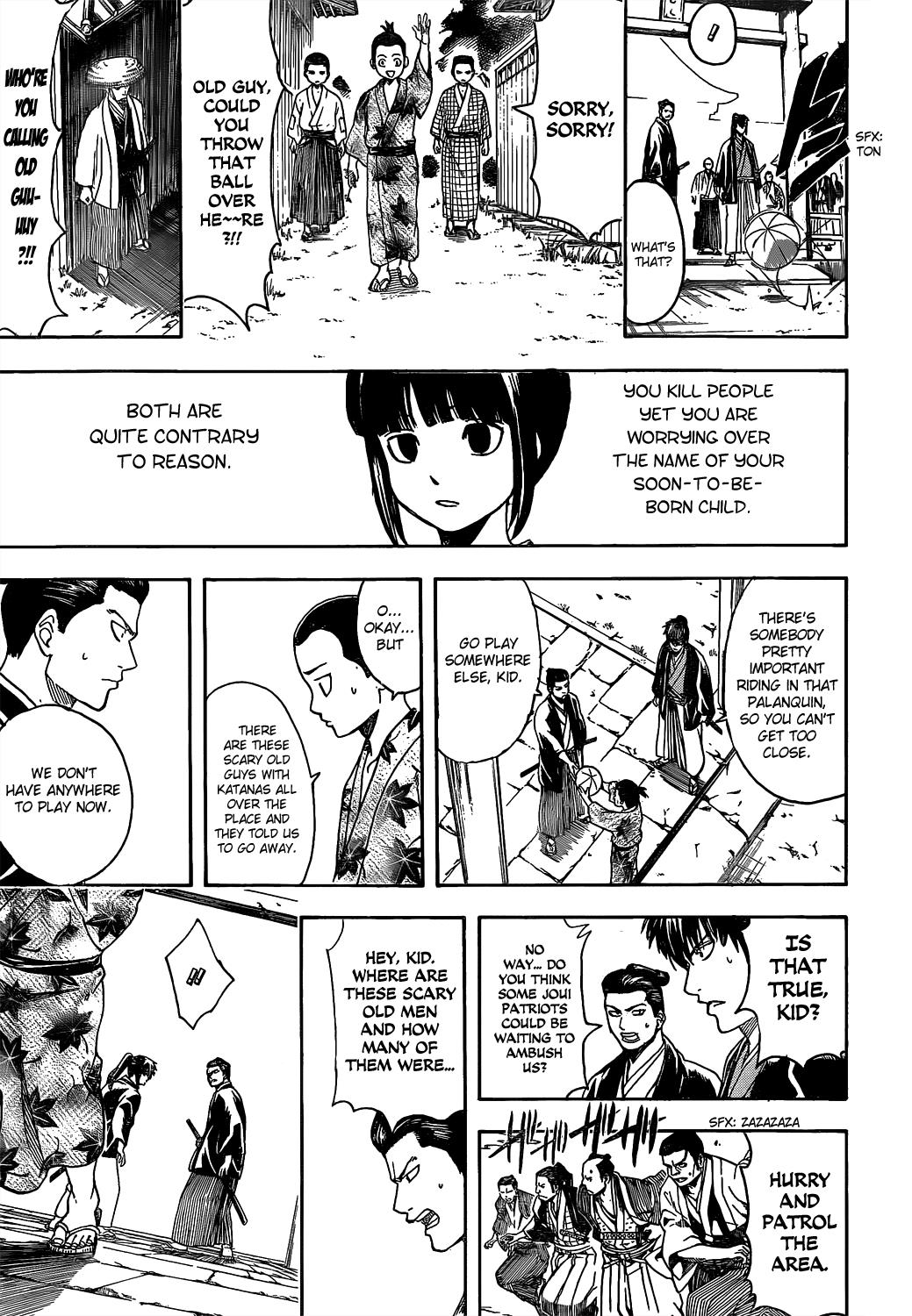 Read Gintama Manga Online