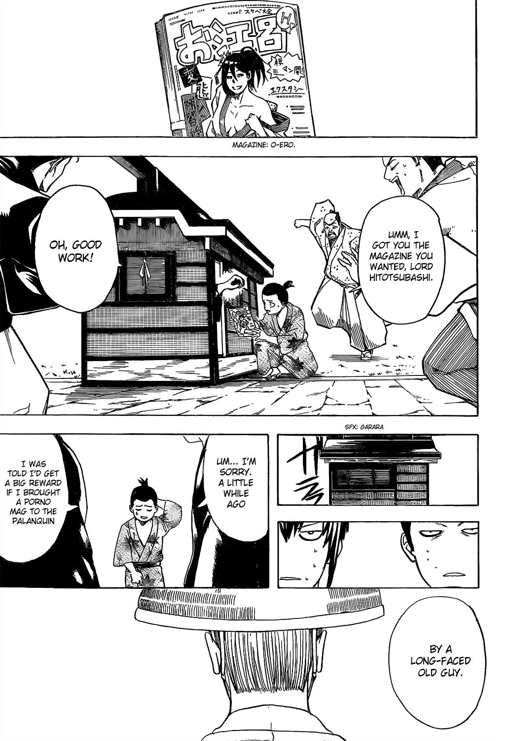 Read Gintama Manga Online