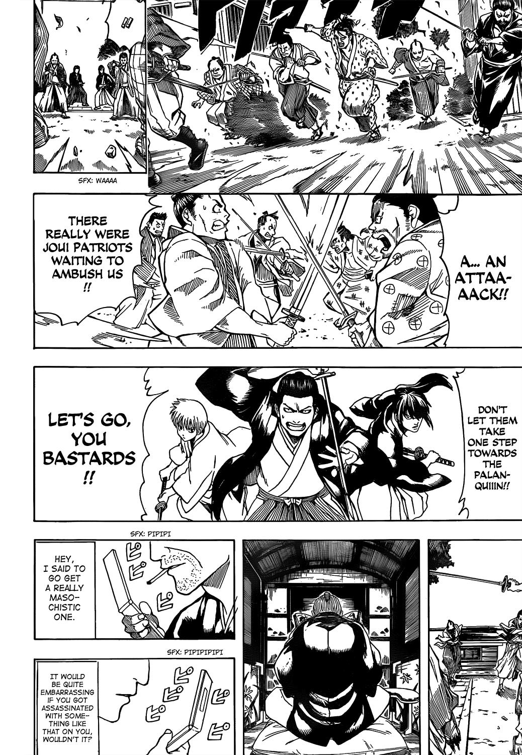Read Gintama Manga Online