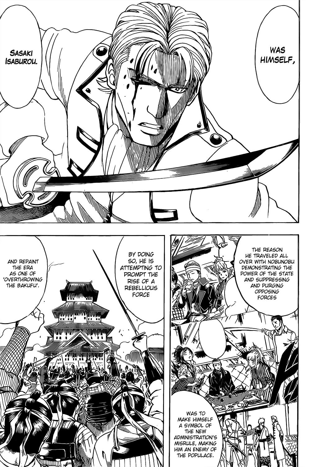 Read Gintama Manga Online