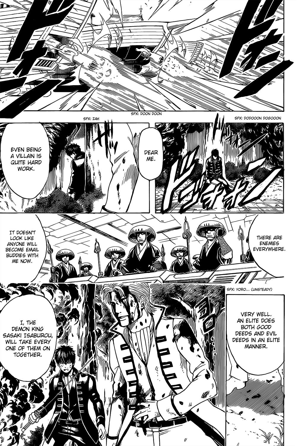 Read Gintama Manga Online