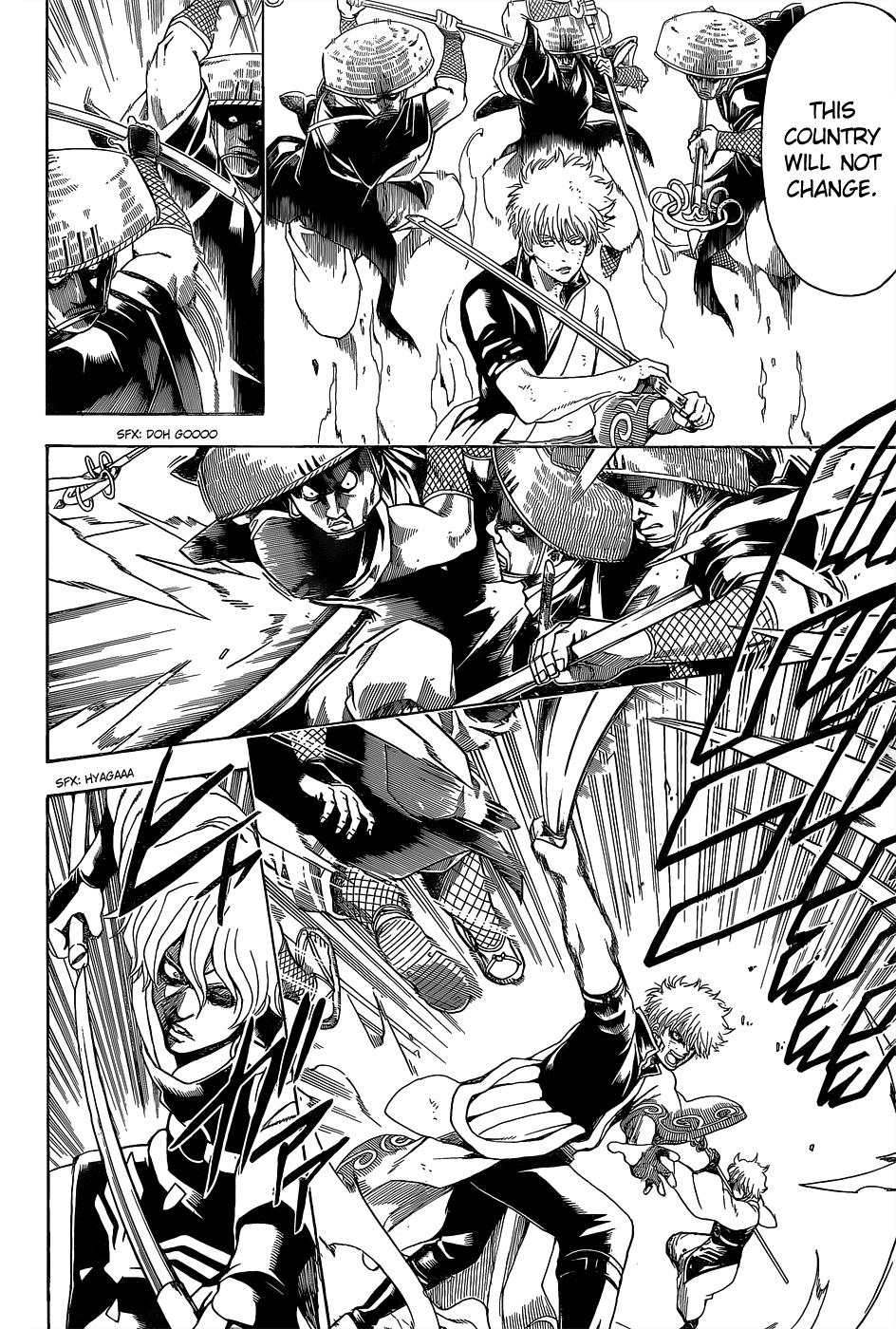 Read Gintama Manga Online