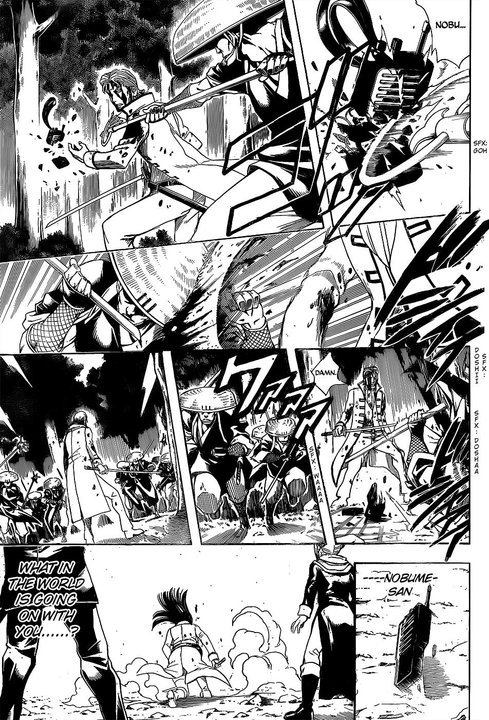 Read Gintama Manga Online