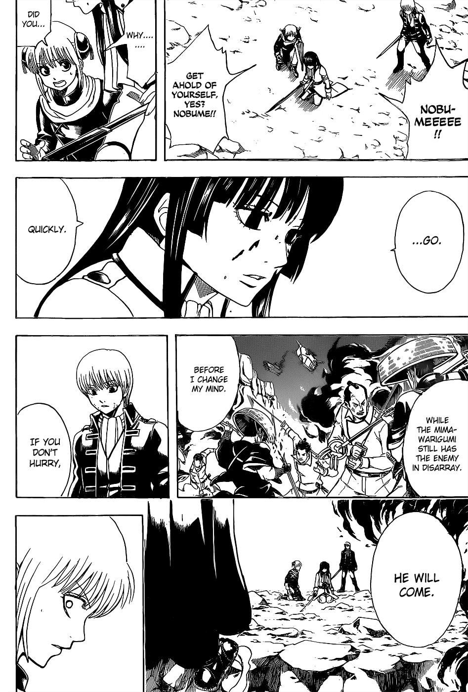 Read Gintama Manga Online
