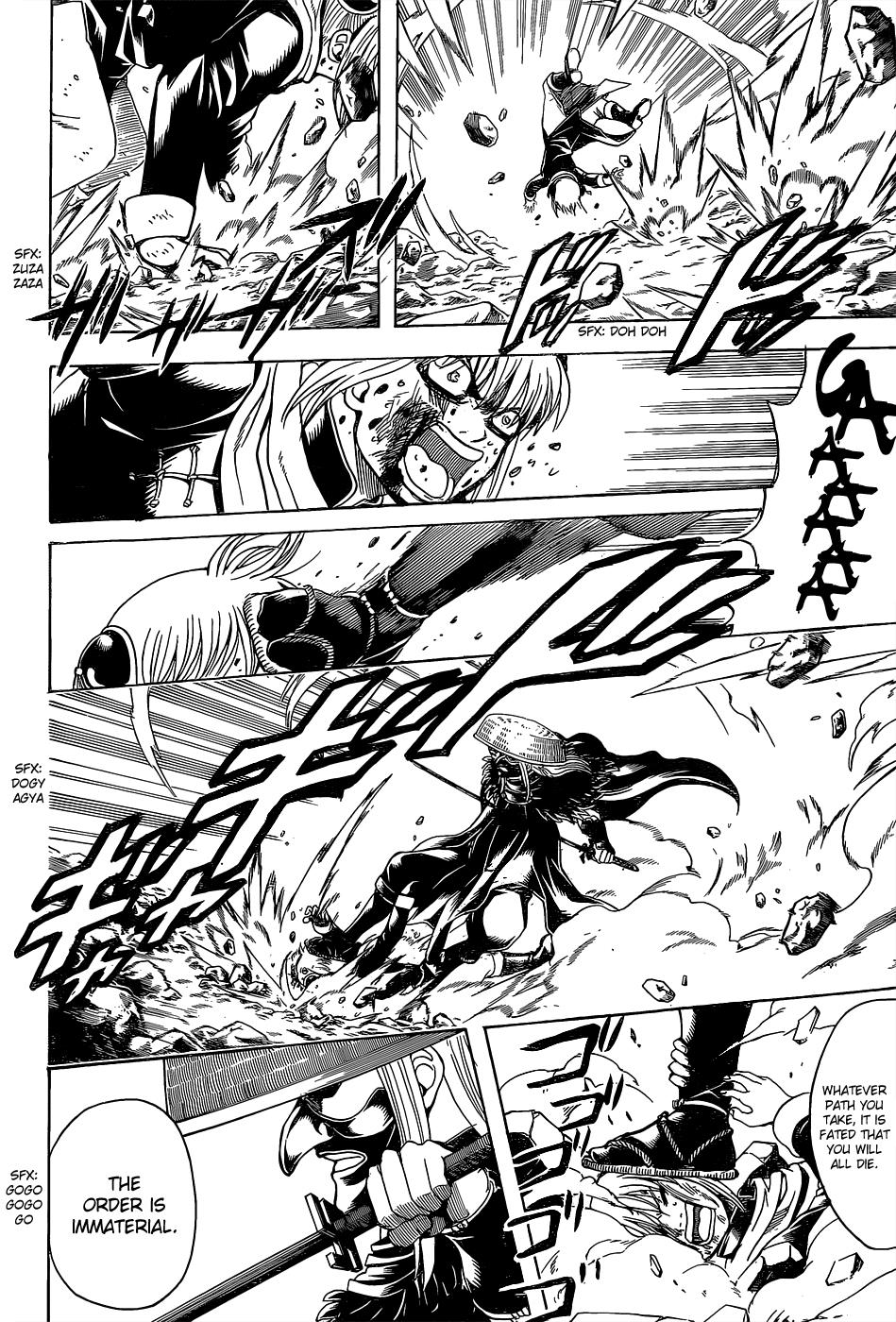 Read Gintama Manga Online