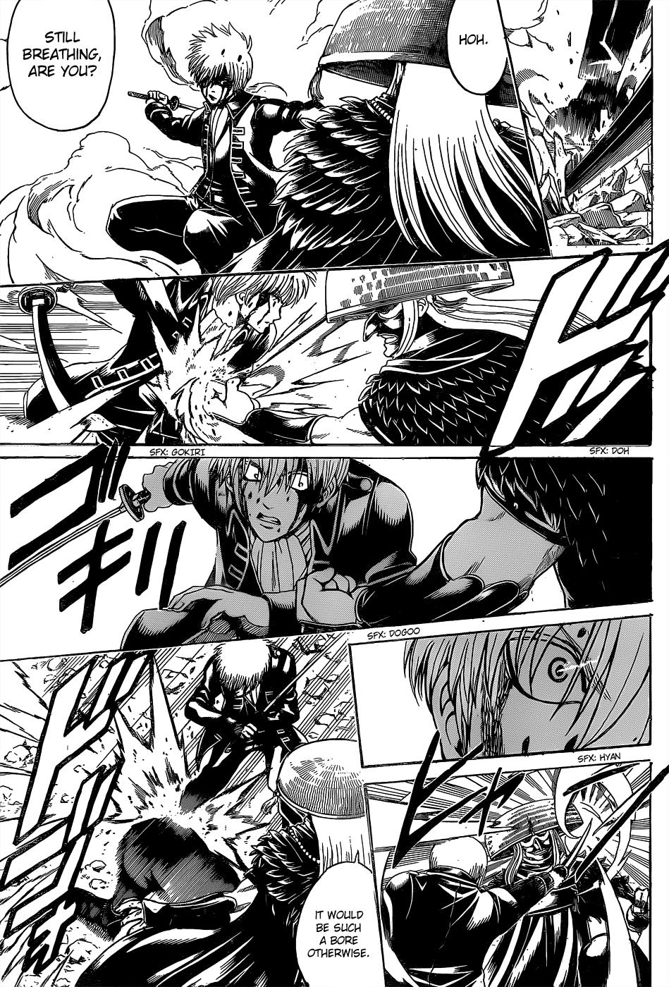 Read Gintama Manga Online