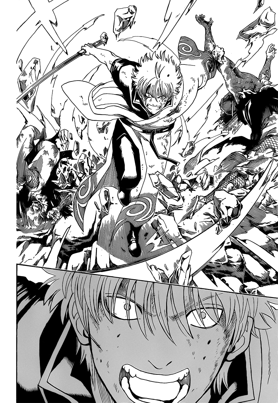 Read Gintama Manga Online