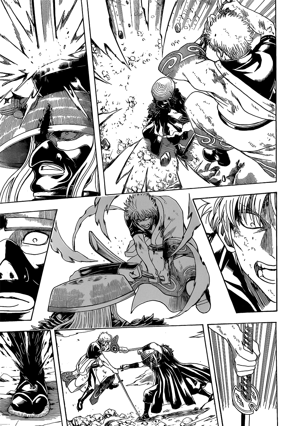 Read Gintama Manga Online