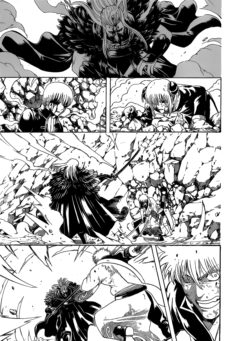 Read Gintama Manga Online