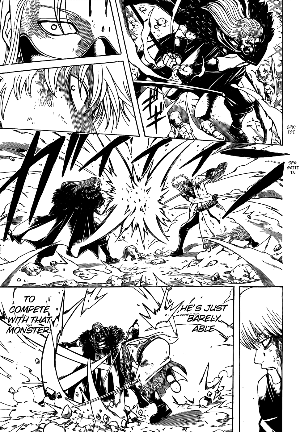 Read Gintama Manga Online