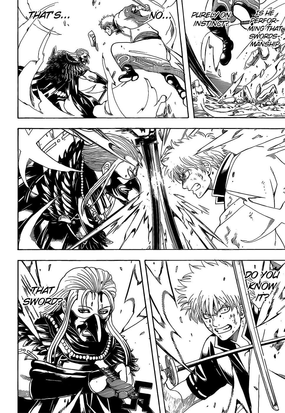 Read Gintama Manga Online