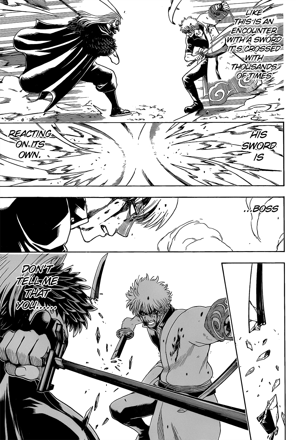 Read Gintama Manga Online