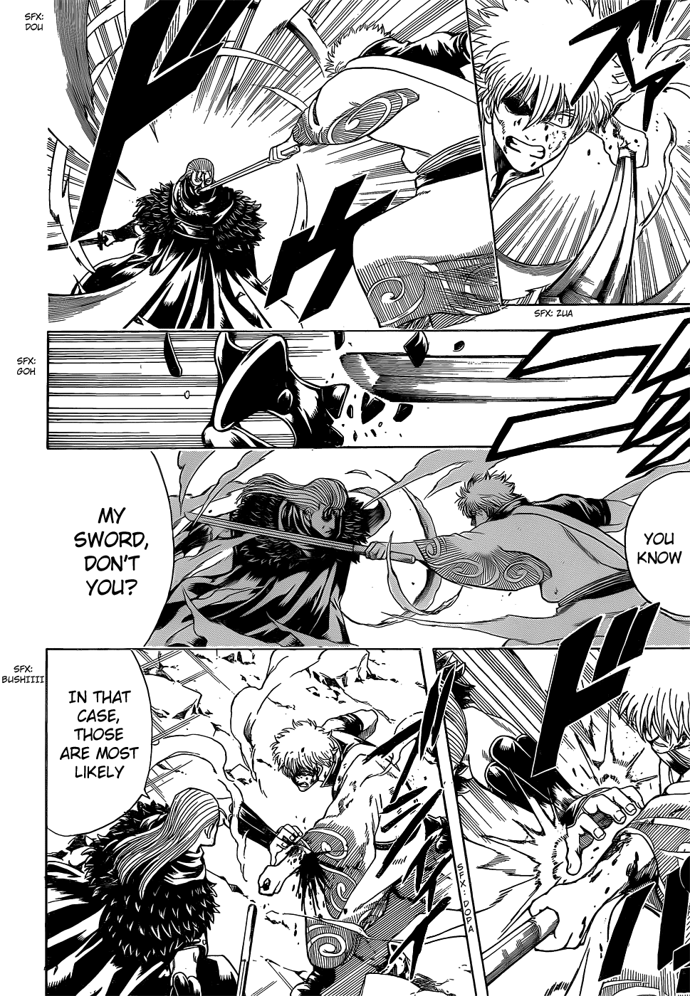 Read Gintama Manga Online