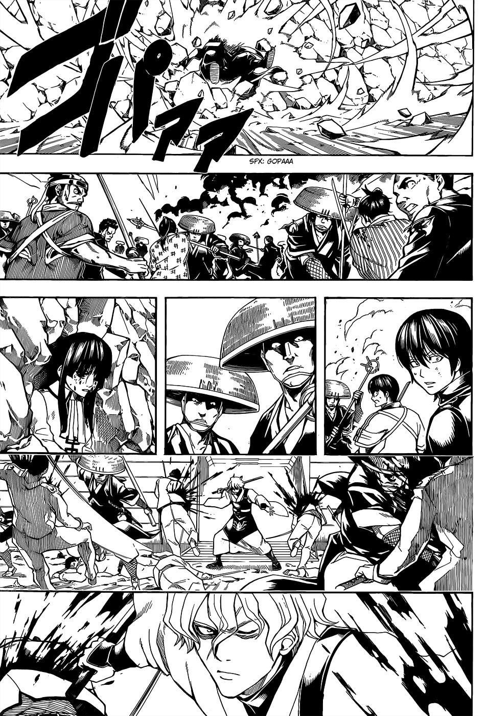 Read Gintama Manga Online