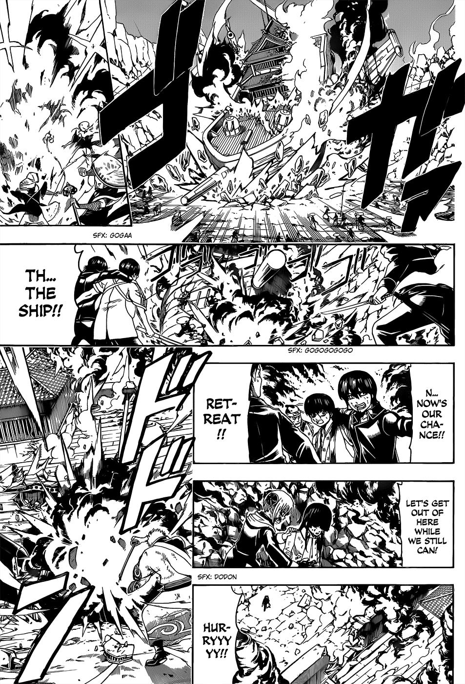 Read Gintama Manga Online