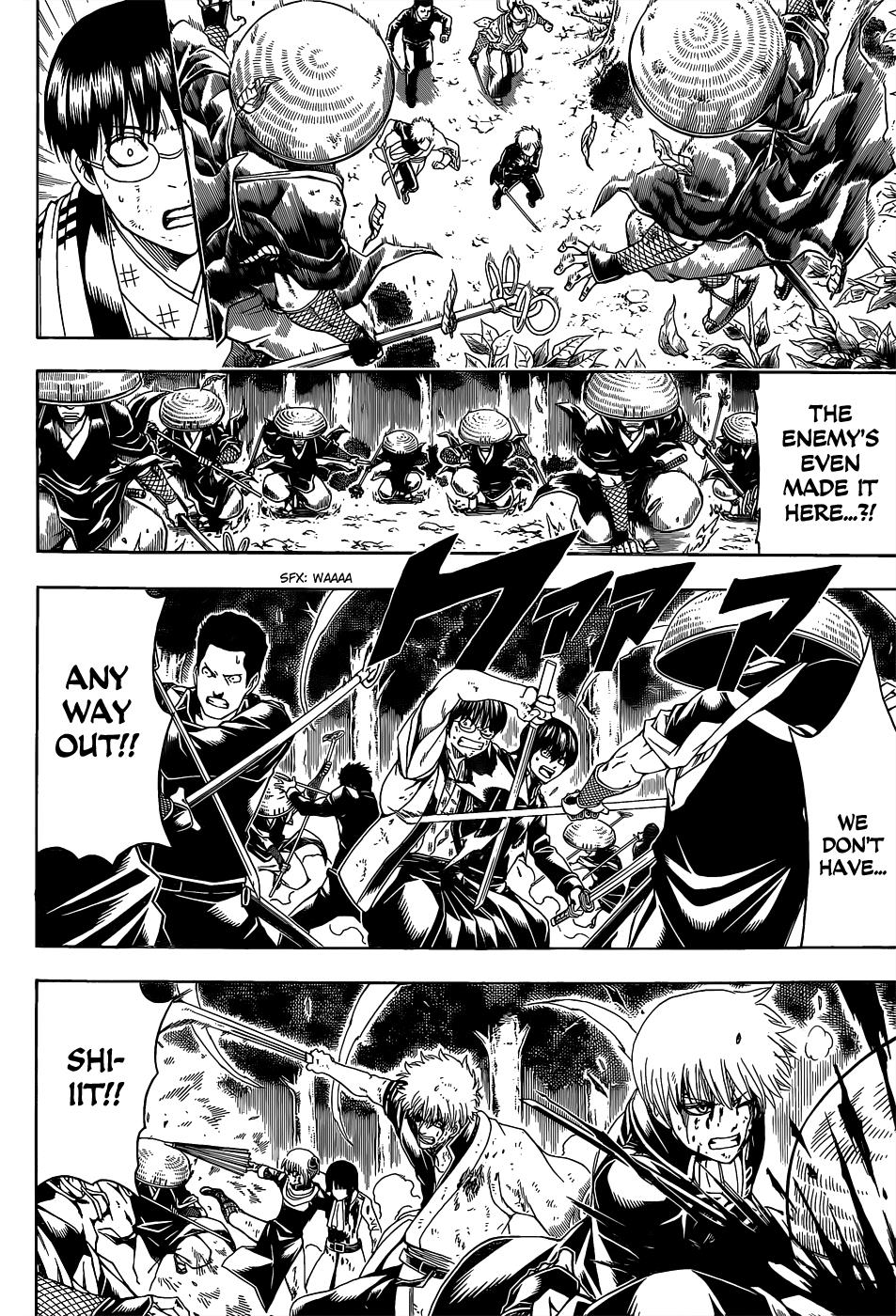 Read Gintama Manga Online