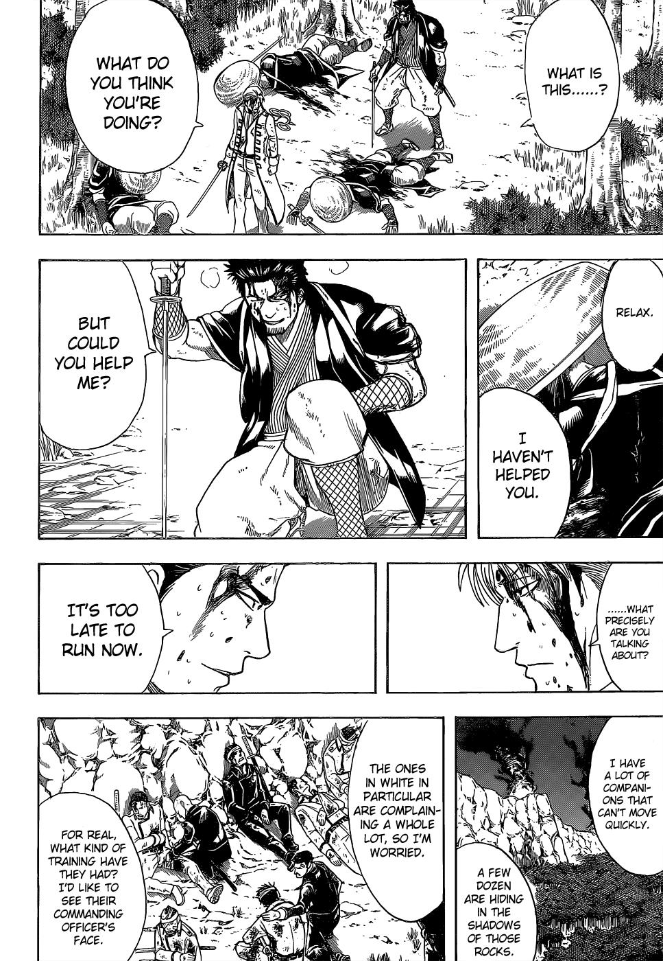 Read Gintama Manga Online