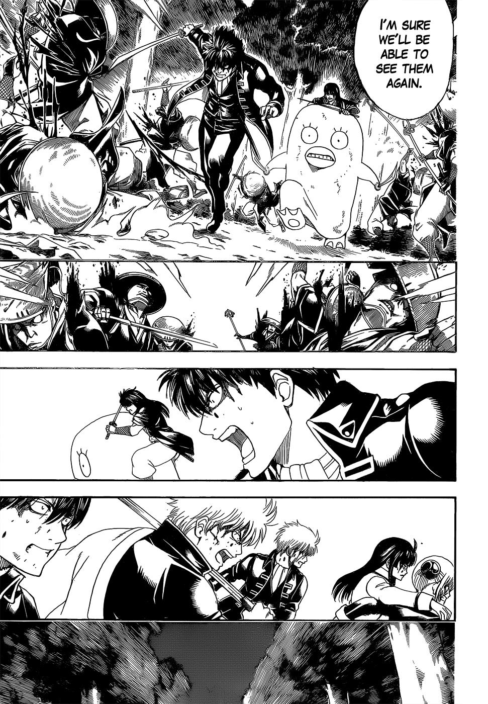 Read Gintama Manga Online