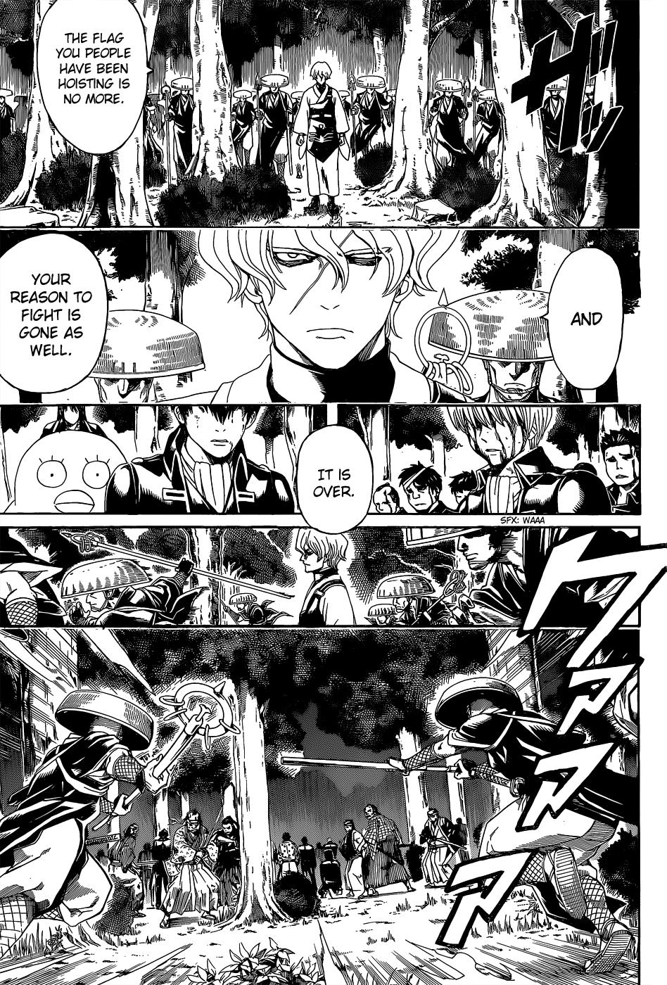 Read Gintama Manga Online