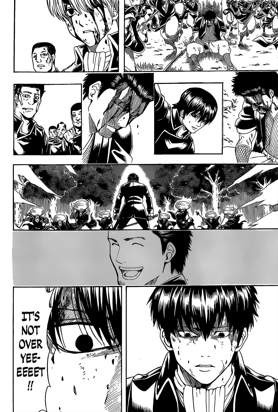 Read Gintama Manga Online