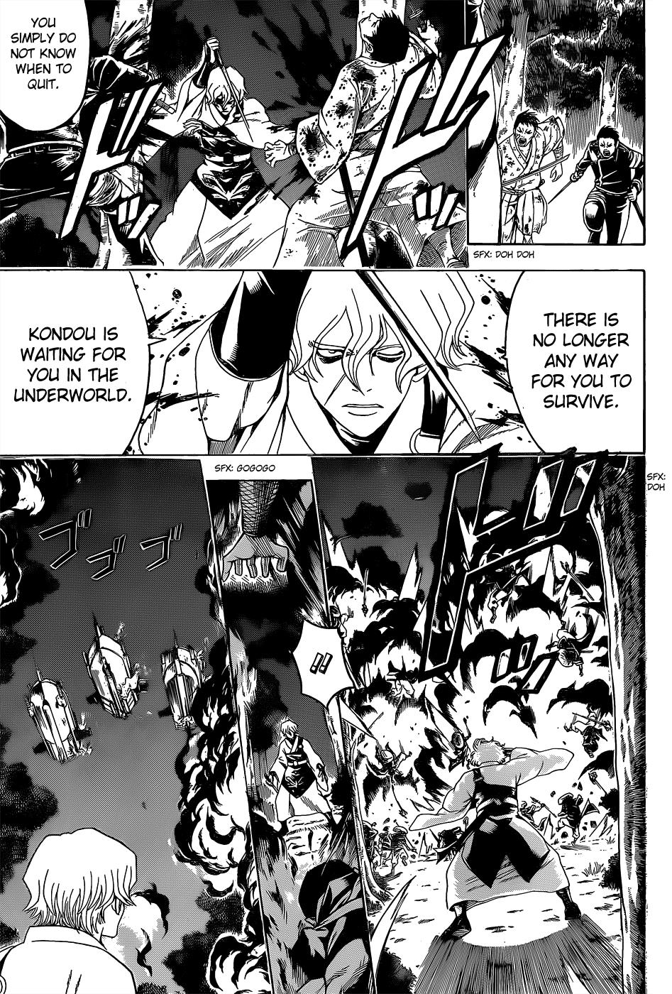 Read Gintama Manga Online