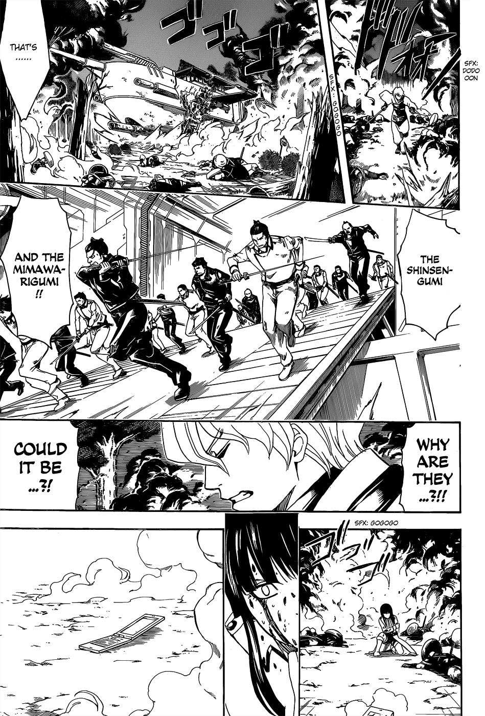 Read Gintama Manga Online