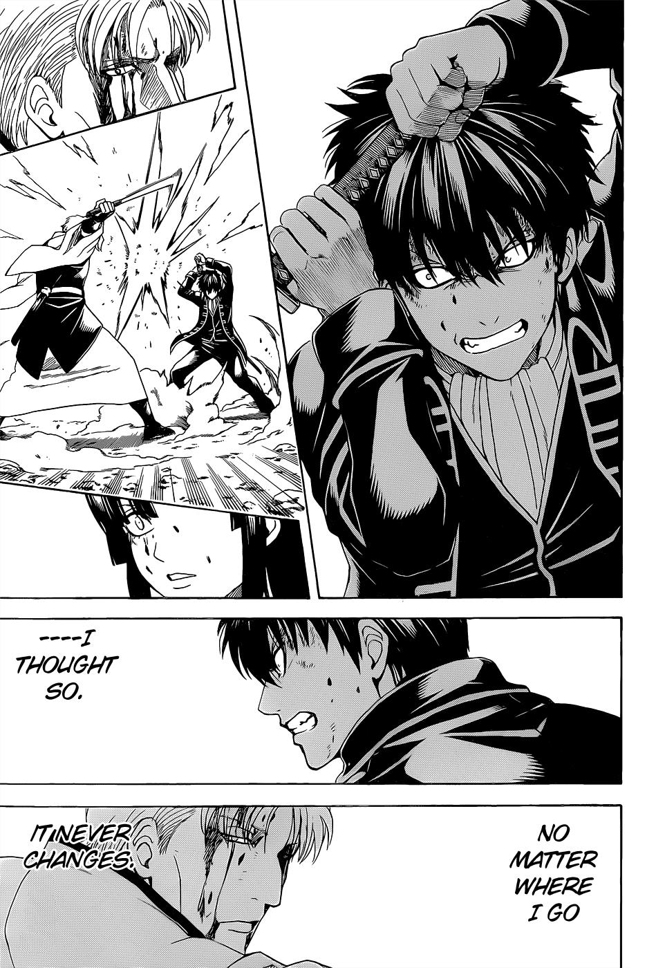 Read Gintama Manga Online