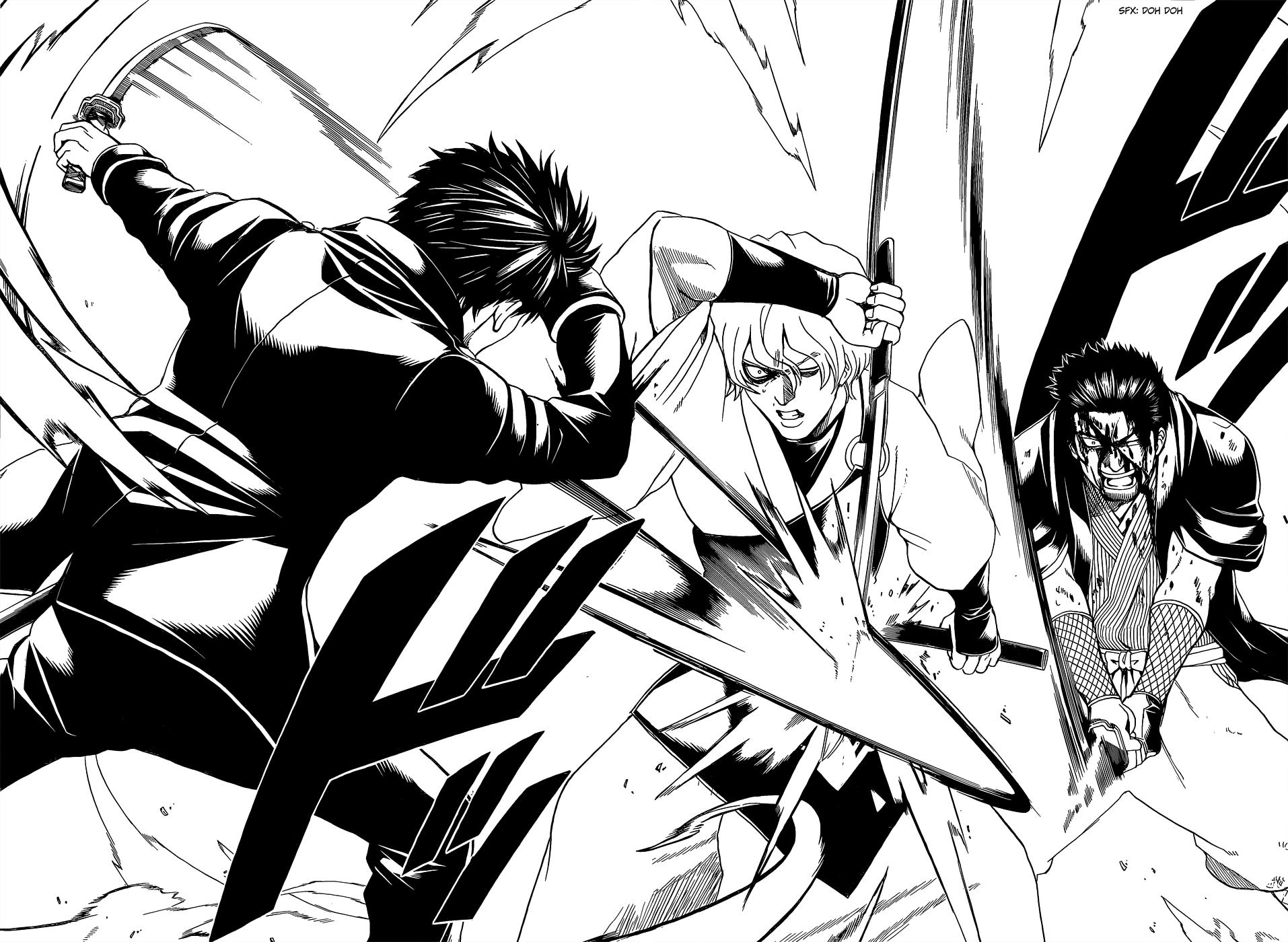 Read Gintama Manga Online