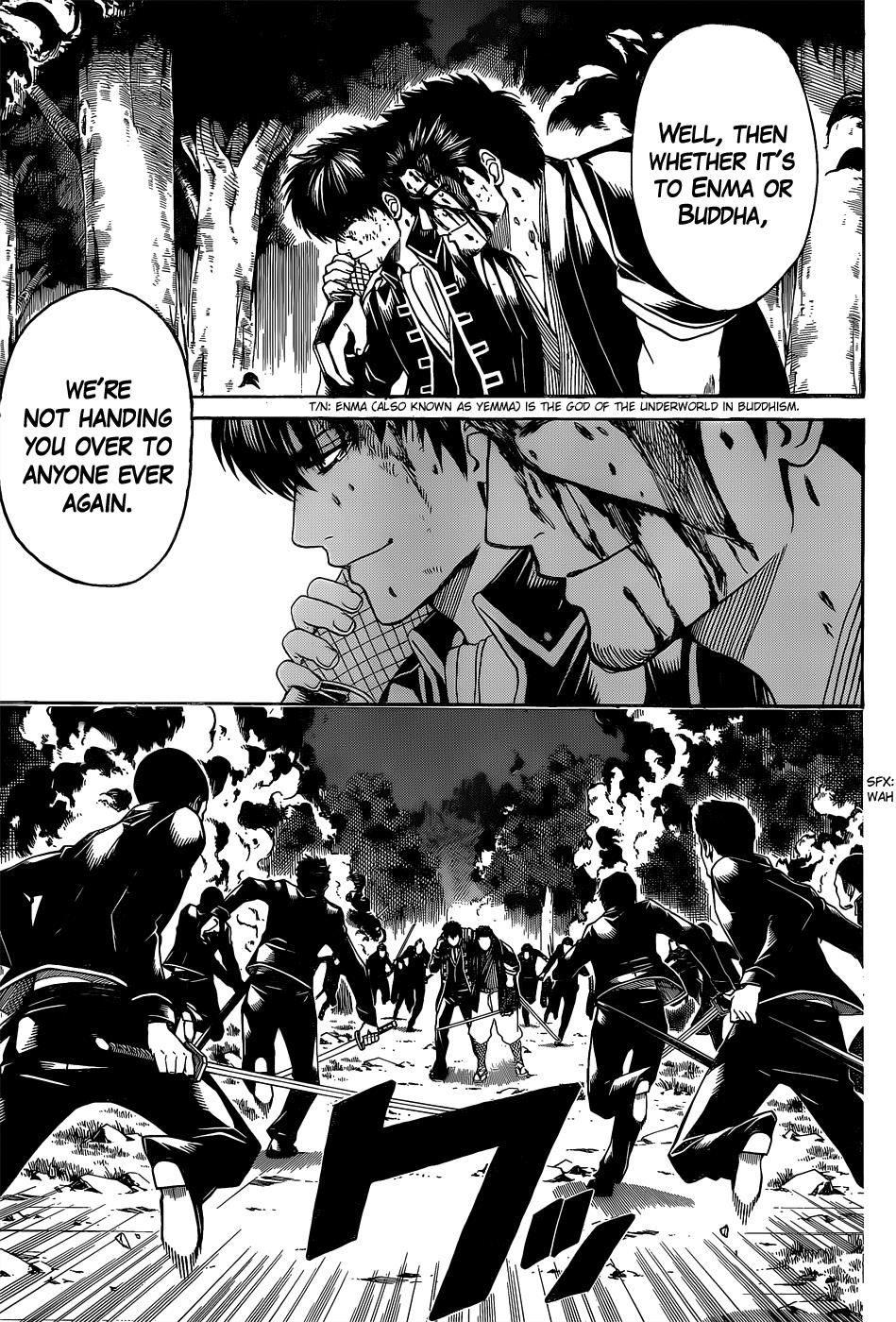 Read Gintama Manga Online