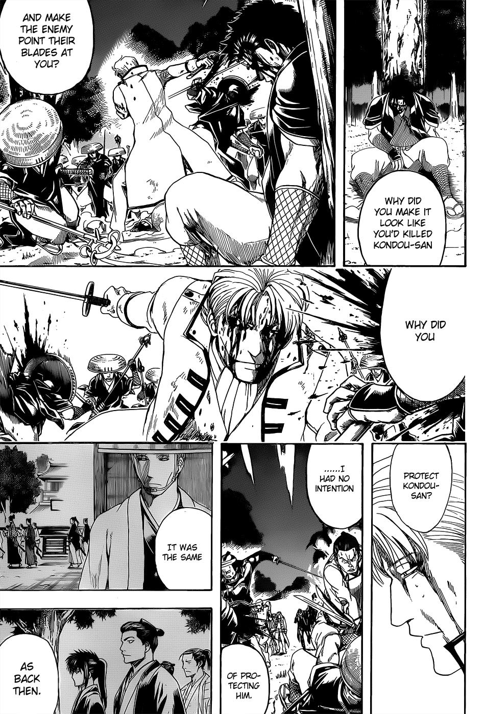 Read Gintama Manga Online