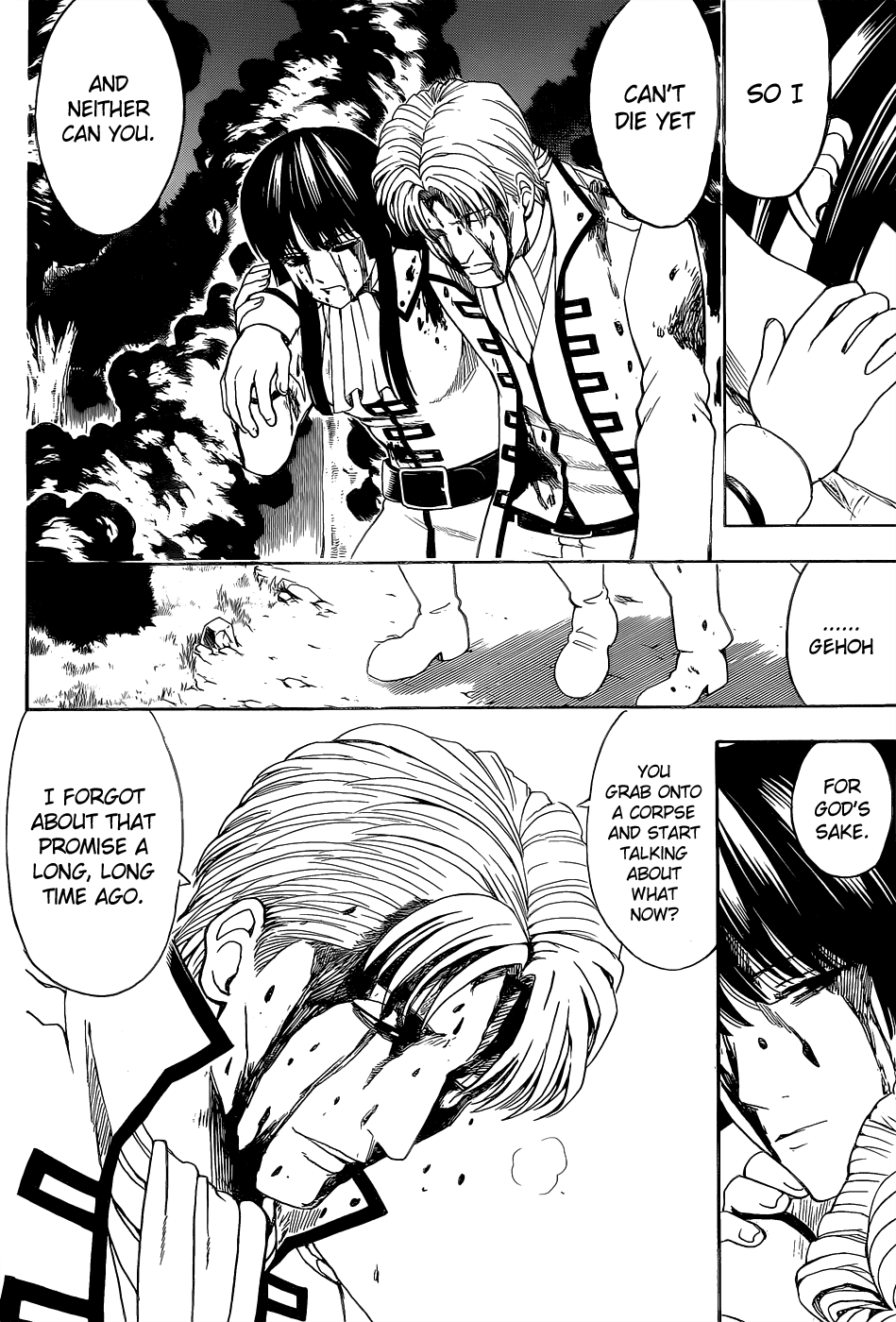 Read Gintama Manga Online