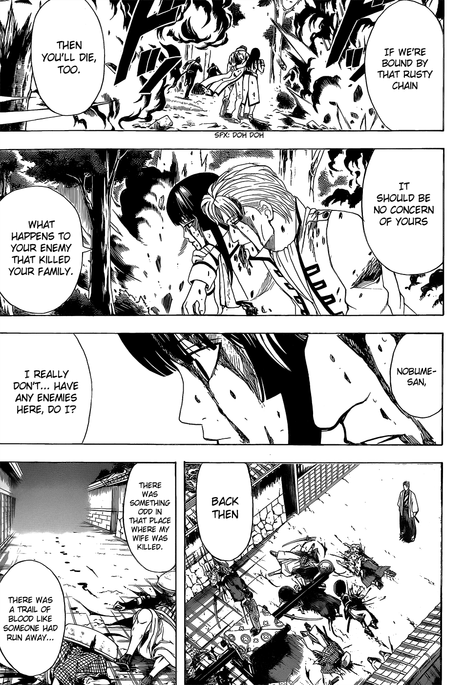 Read Gintama Manga Online